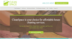 Desktop Screenshot of cleanspacenow.com